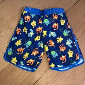 Boys Pokémon swimming shorts 💦